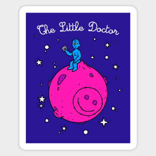 The Little Doctor Sticker